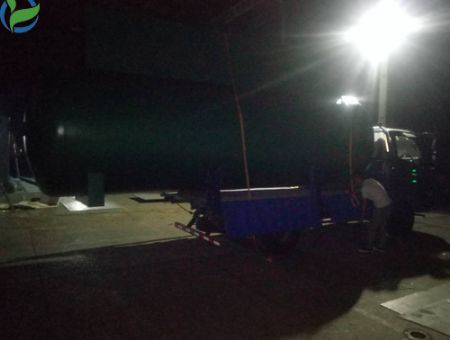 點擊查看詳細信息<br>標題：江蘇生活污水處理污泥處理設備 閱讀次數：2507